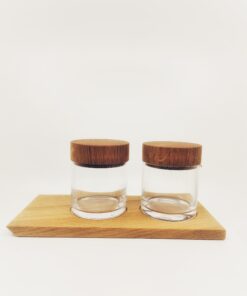 Design im Dorf Salz und Zucker Flaschen Set