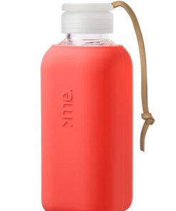 Squireme Trinkflasche 600ml Y1 collection CORAL
