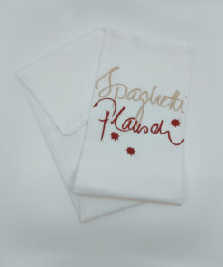 Waldburger Stickerei Küchentuch Spagetti Plausch Klein