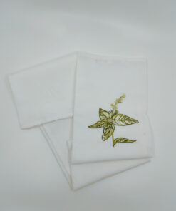 Waldburger Stickerei Küchentuch klein Basilikum