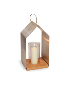 Design im Dorf Windlicht LUX Haus